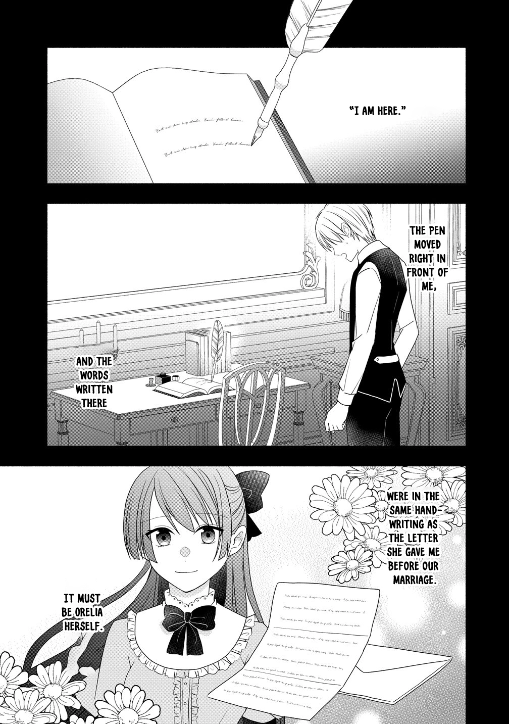 Three Strange Months as an Invisible Wife Chapter 5 - page 3