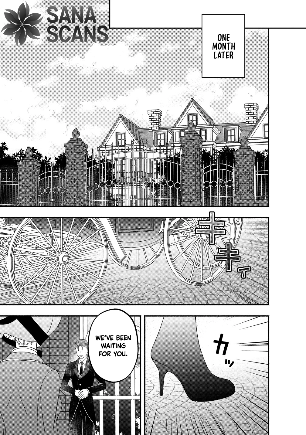 Three Strange Months as an Invisible Wife Chapter 5 - page 31