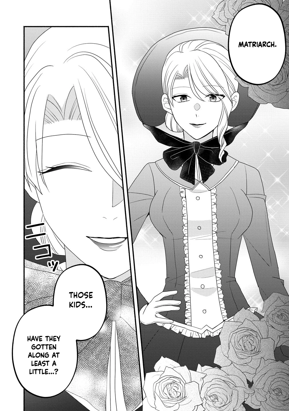 Three Strange Months as an Invisible Wife Chapter 5 - page 32