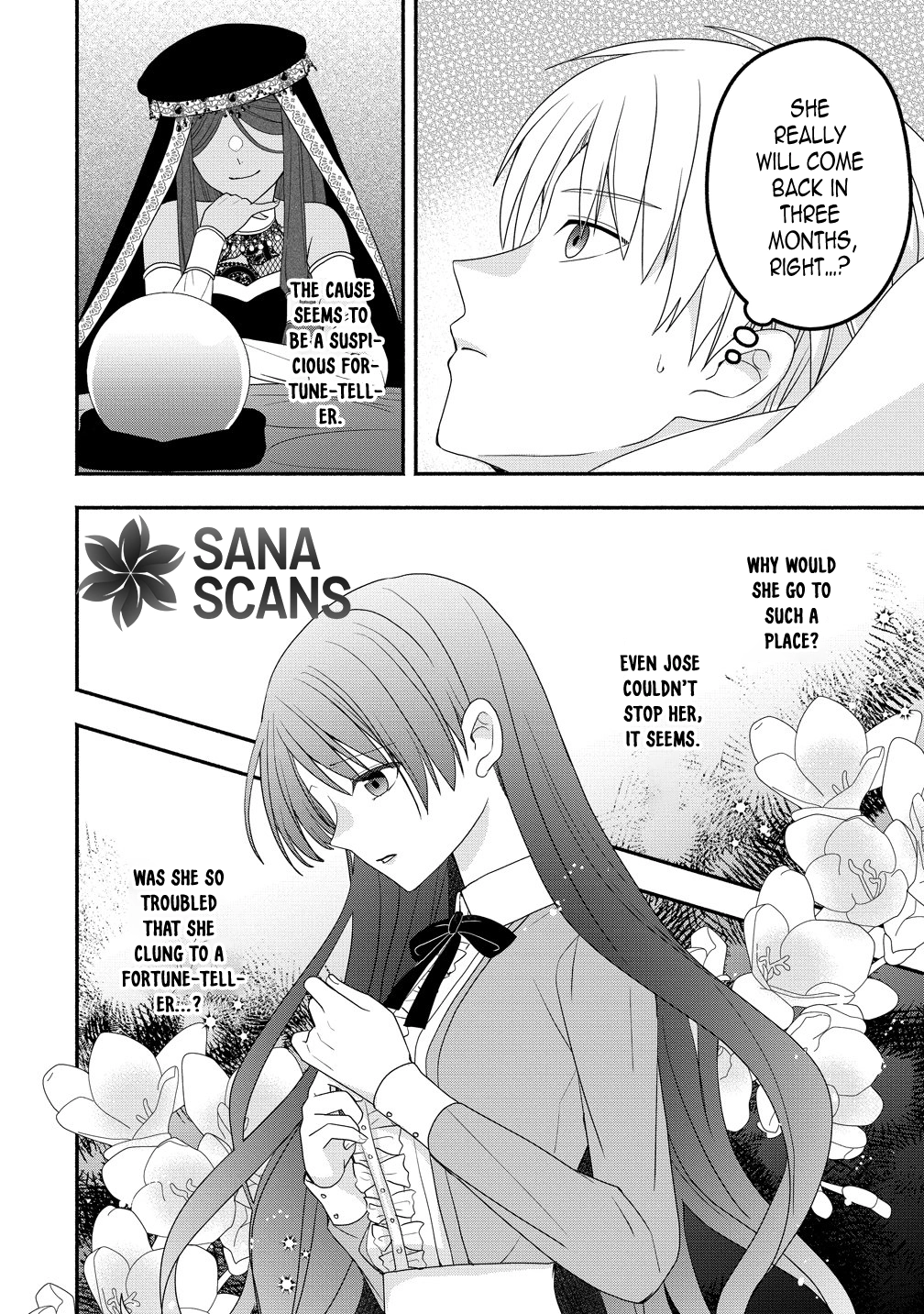 Three Strange Months as an Invisible Wife Chapter 5 - page 4