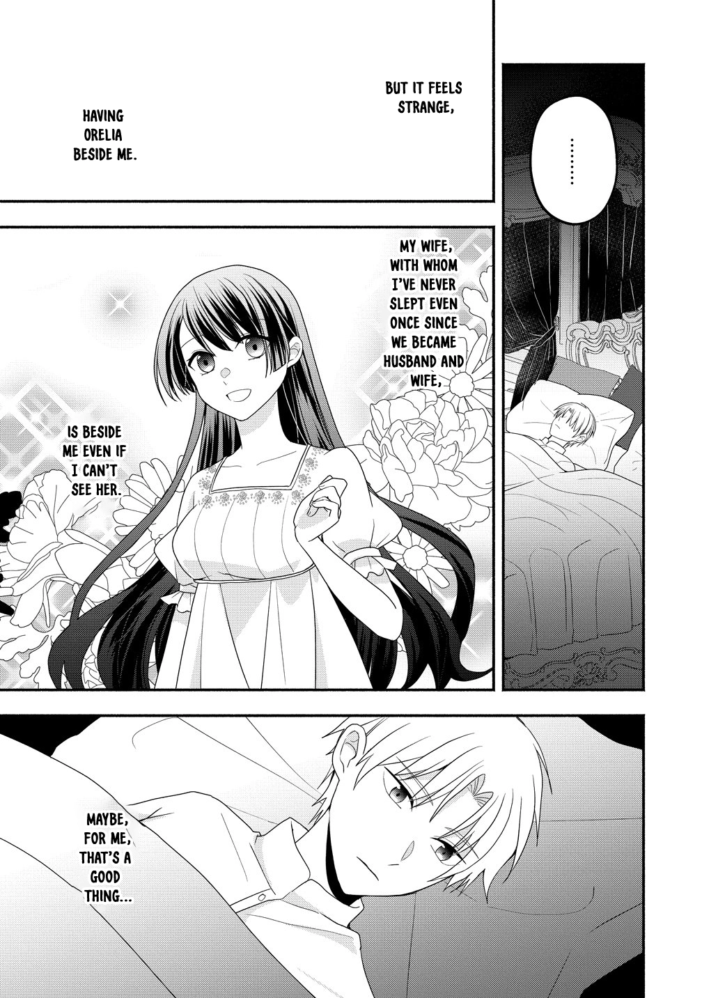 Three Strange Months as an Invisible Wife Chapter 5 - page 5