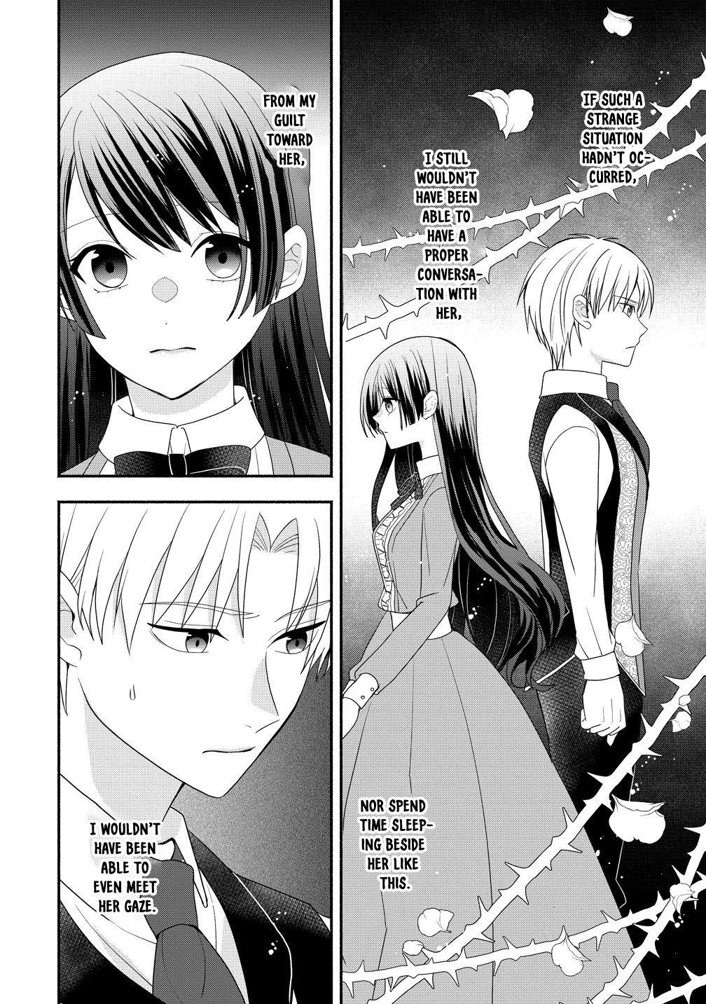 Three Strange Months as an Invisible Wife Chapter 5 - page 6