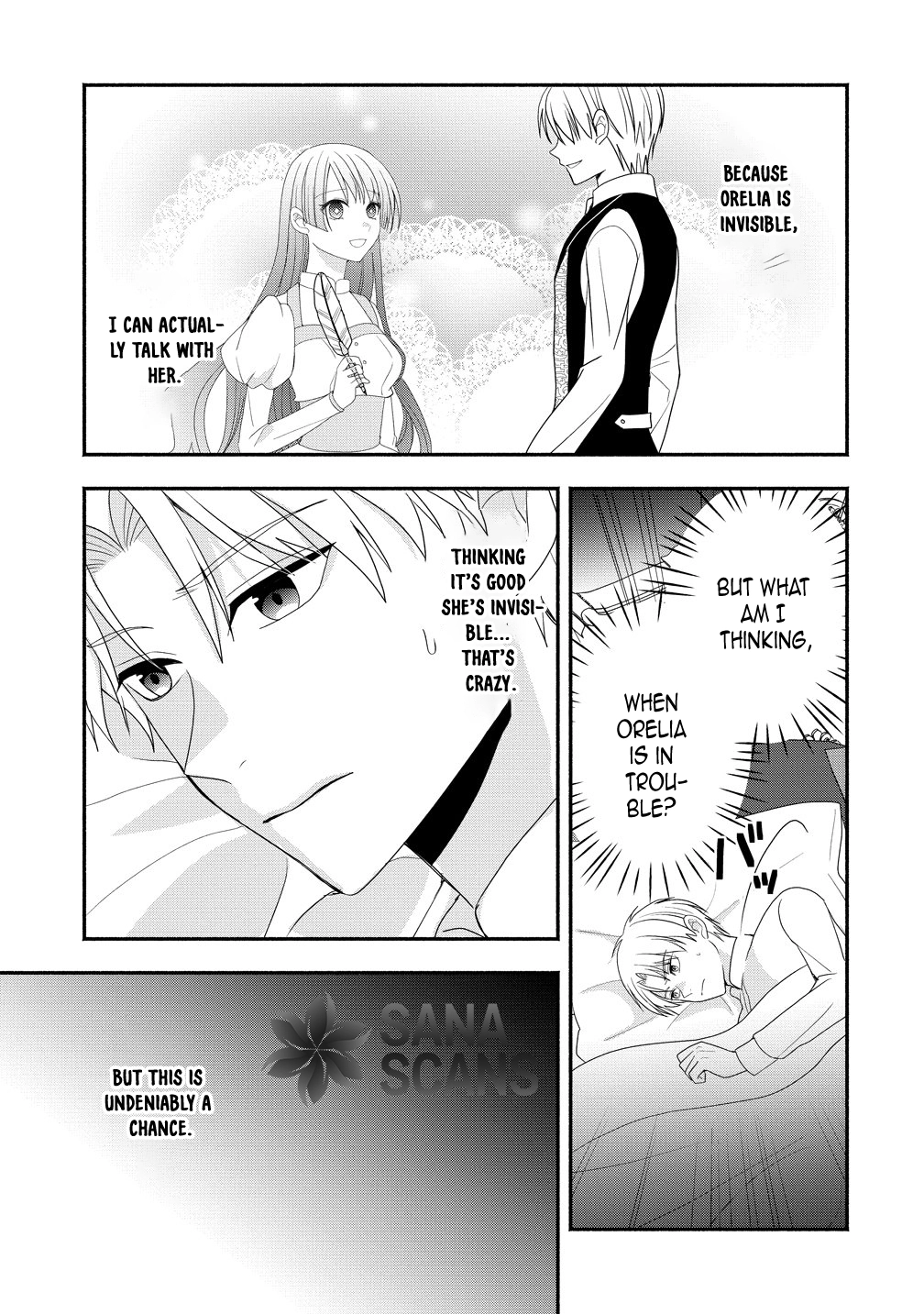 Three Strange Months as an Invisible Wife Chapter 5 - page 7