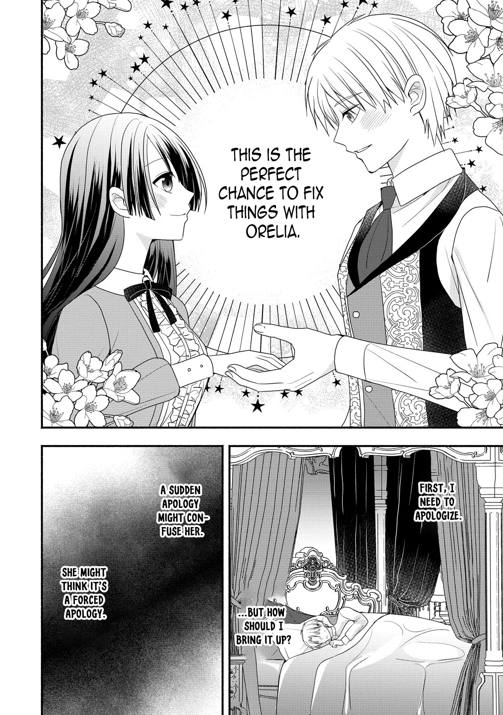 Three Strange Months as an Invisible Wife Chapter 5 - page 8