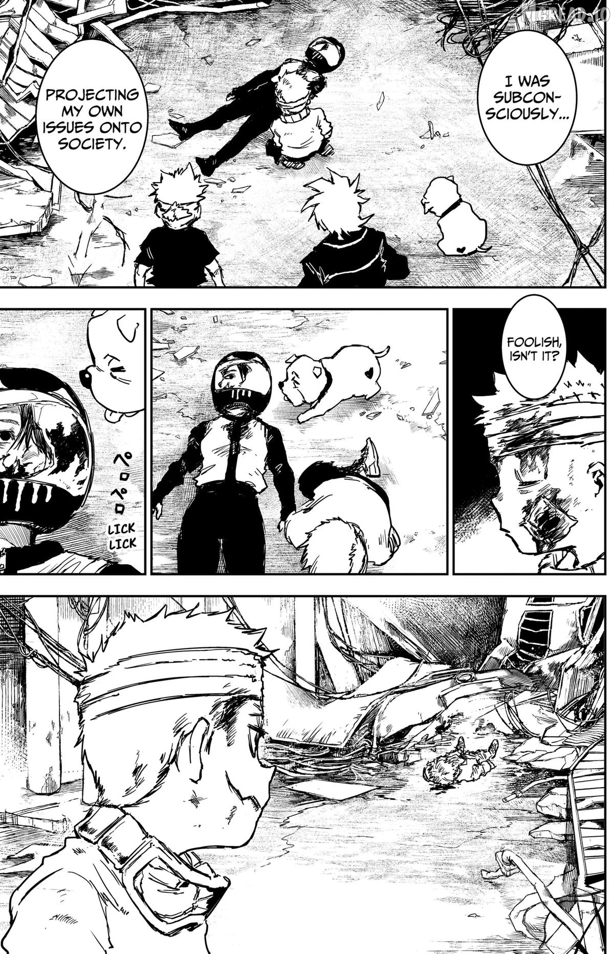 Punk Gun Chapter 43 - page 6