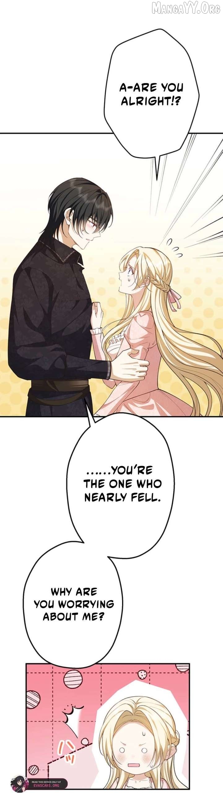 The Prince I Got Engaged To Was a Former Assassin Chapter 24 - page 31
