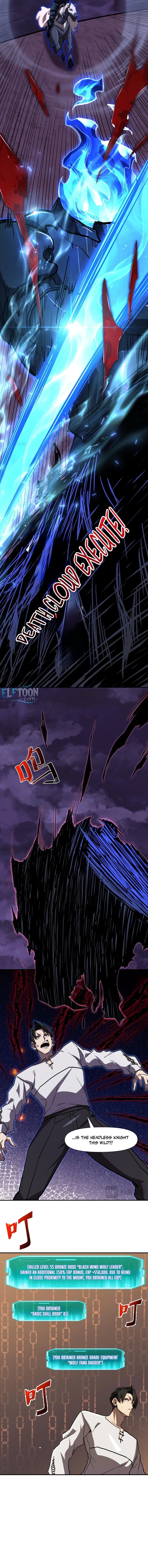 Permanently One HP, Yet I’m Still Invincible Chapter 21 - page 2