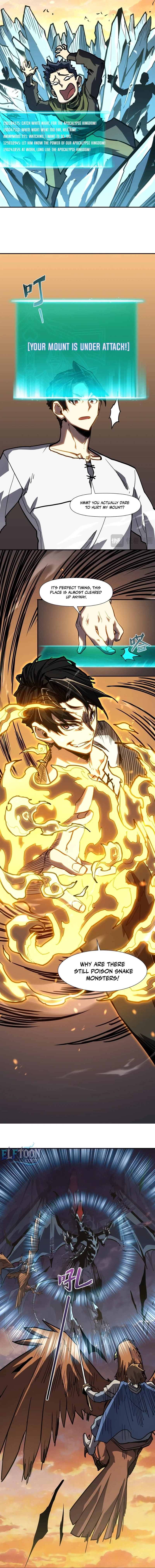 Permanently One HP, Yet I’m Still Invincible Chapter 21 - page 6