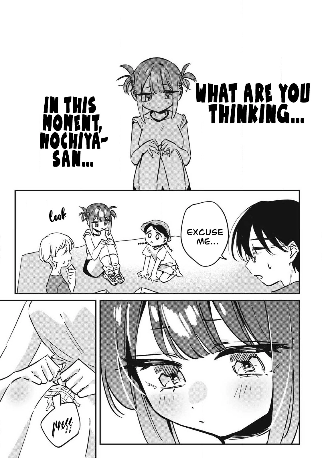 Hochiya-san wa amari a ru Chapter 18 - page 10