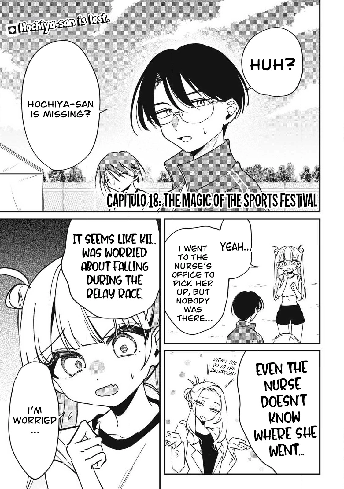 Hochiya-san wa amari a ru Chapter 18 - page 2