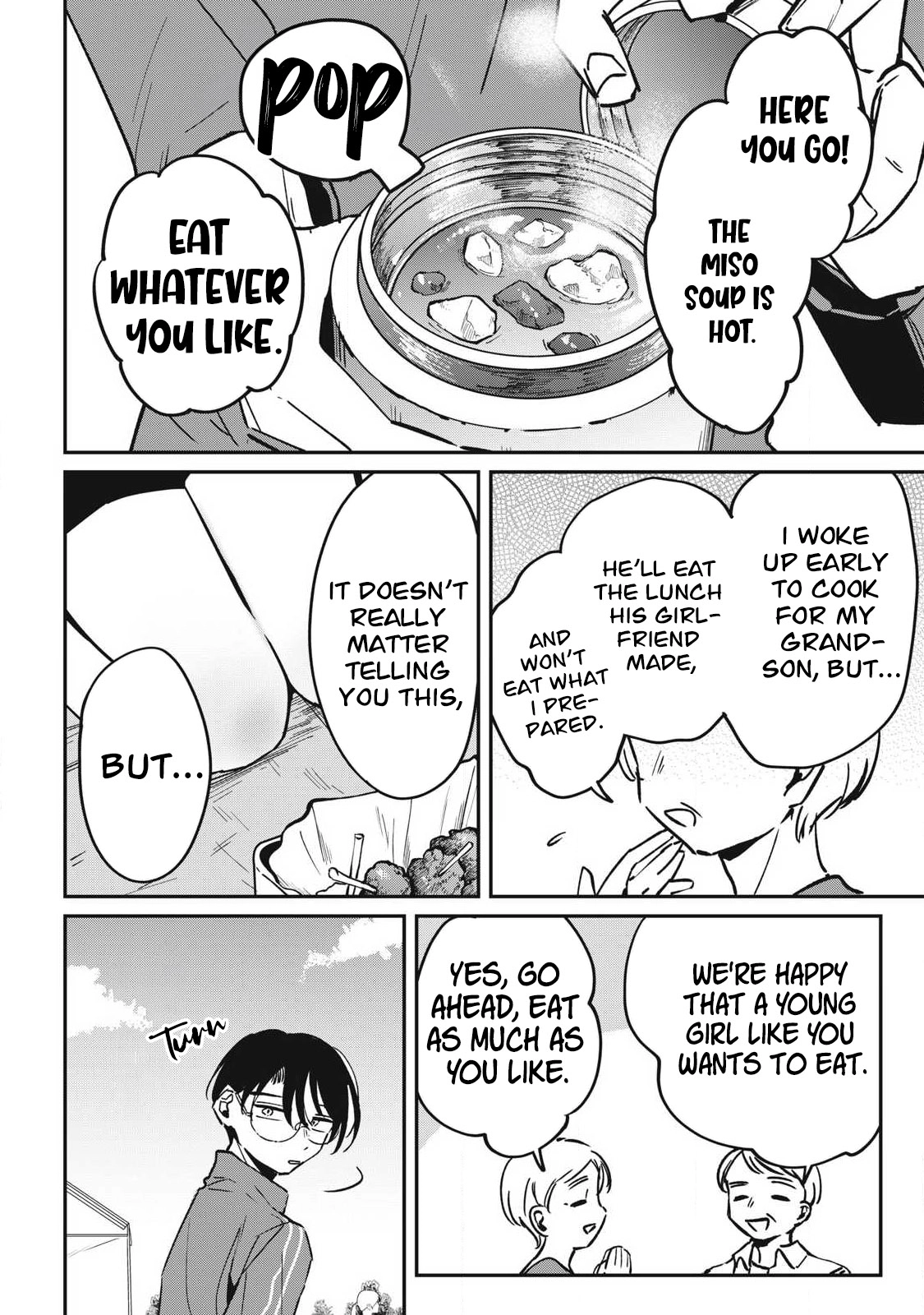 Hochiya-san wa amari a ru Chapter 18 - page 5