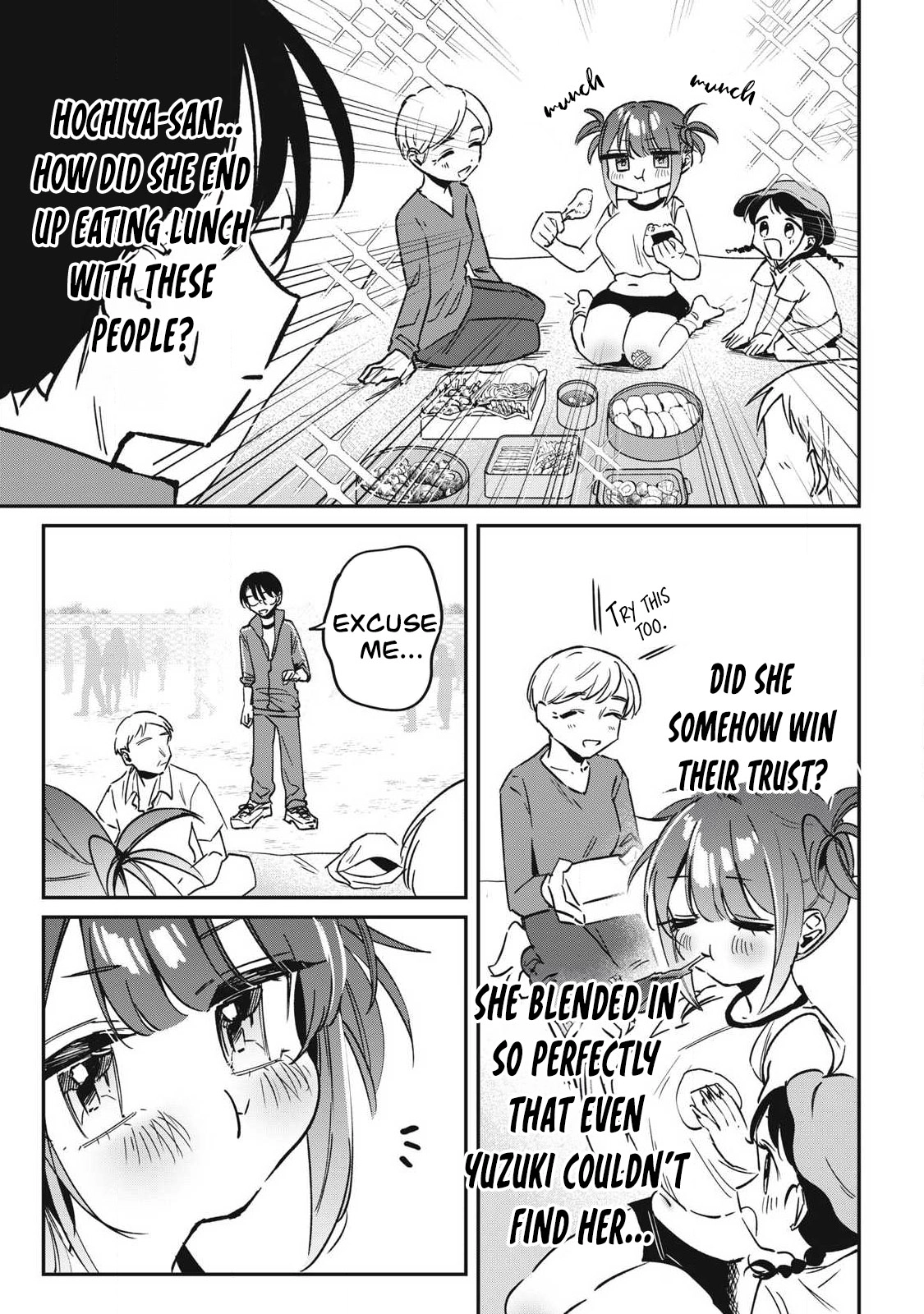Hochiya-san wa amari a ru Chapter 18 - page 6