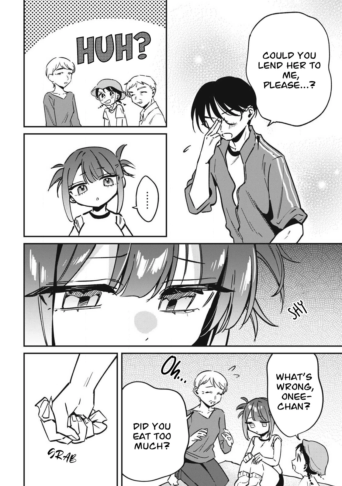 Hochiya-san wa amari a ru Chapter 18 - page 7