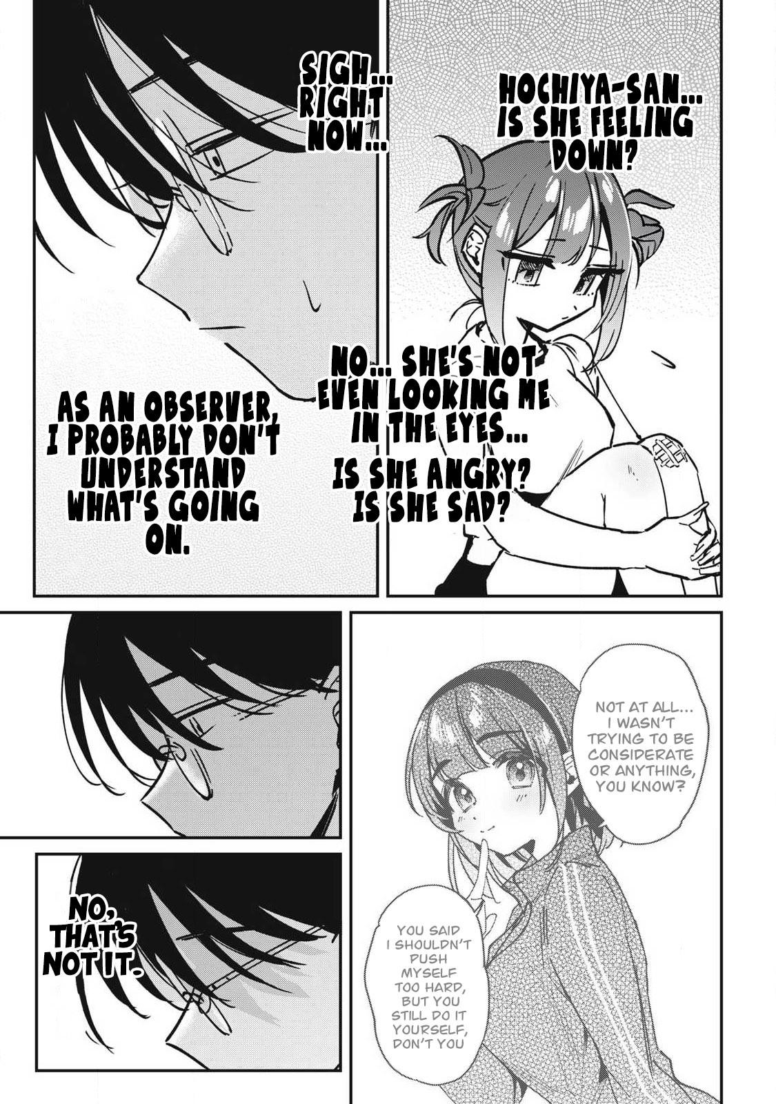 Hochiya-san wa amari a ru Chapter 18 - page 8