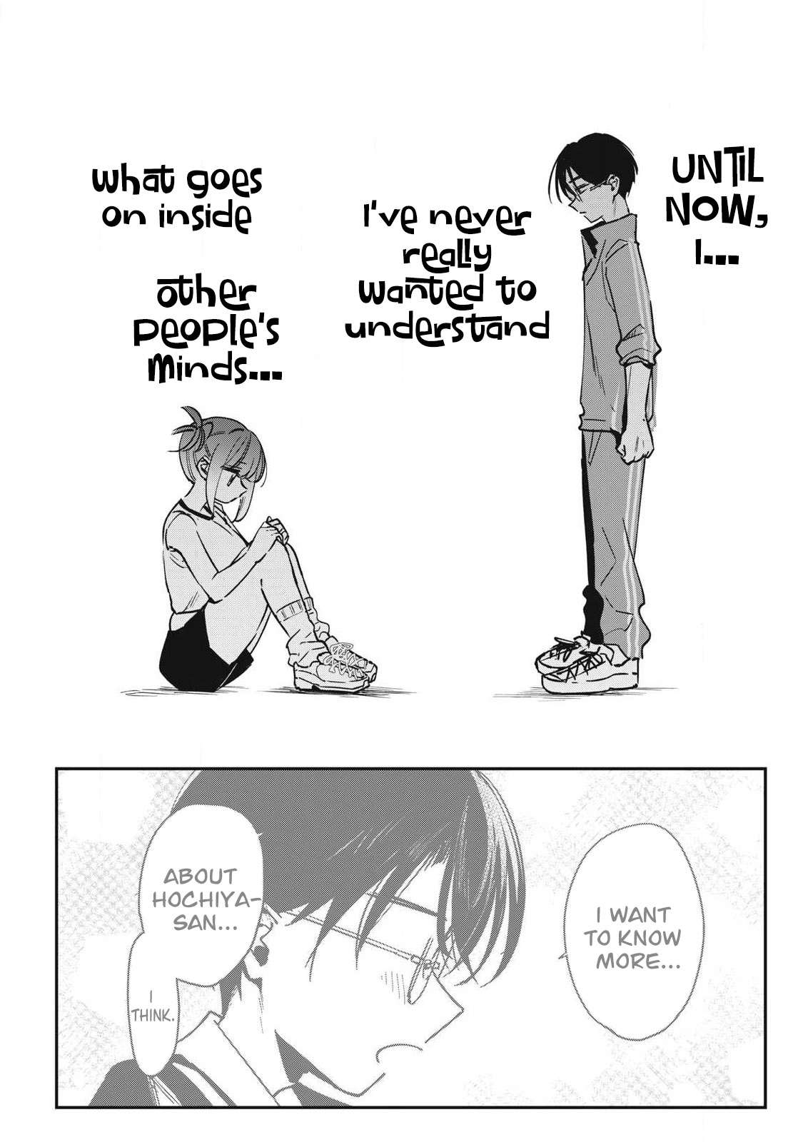 Hochiya-san wa amari a ru Chapter 18 - page 9