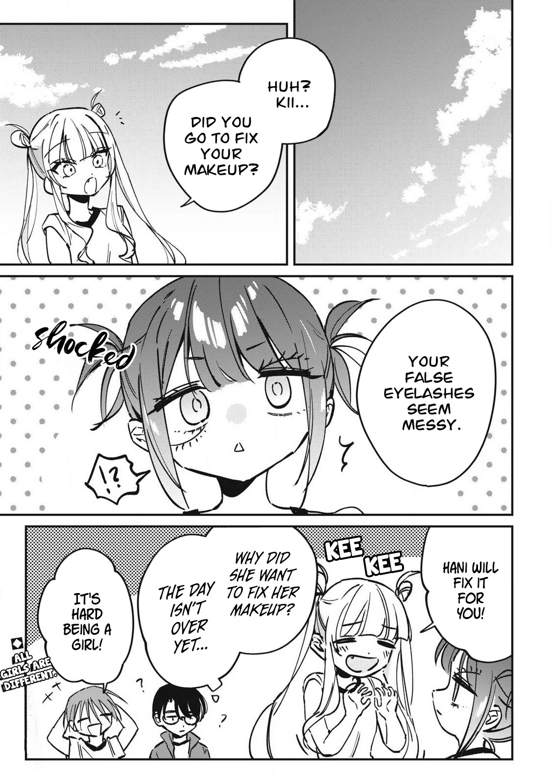 Hochiya-san wa amari a ru Chapter 19 - page 14