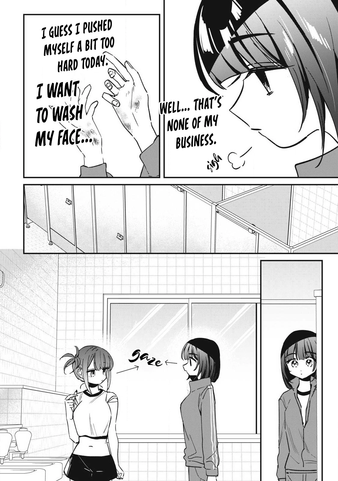 Hochiya-san wa amari a ru Chapter 19 - page 3