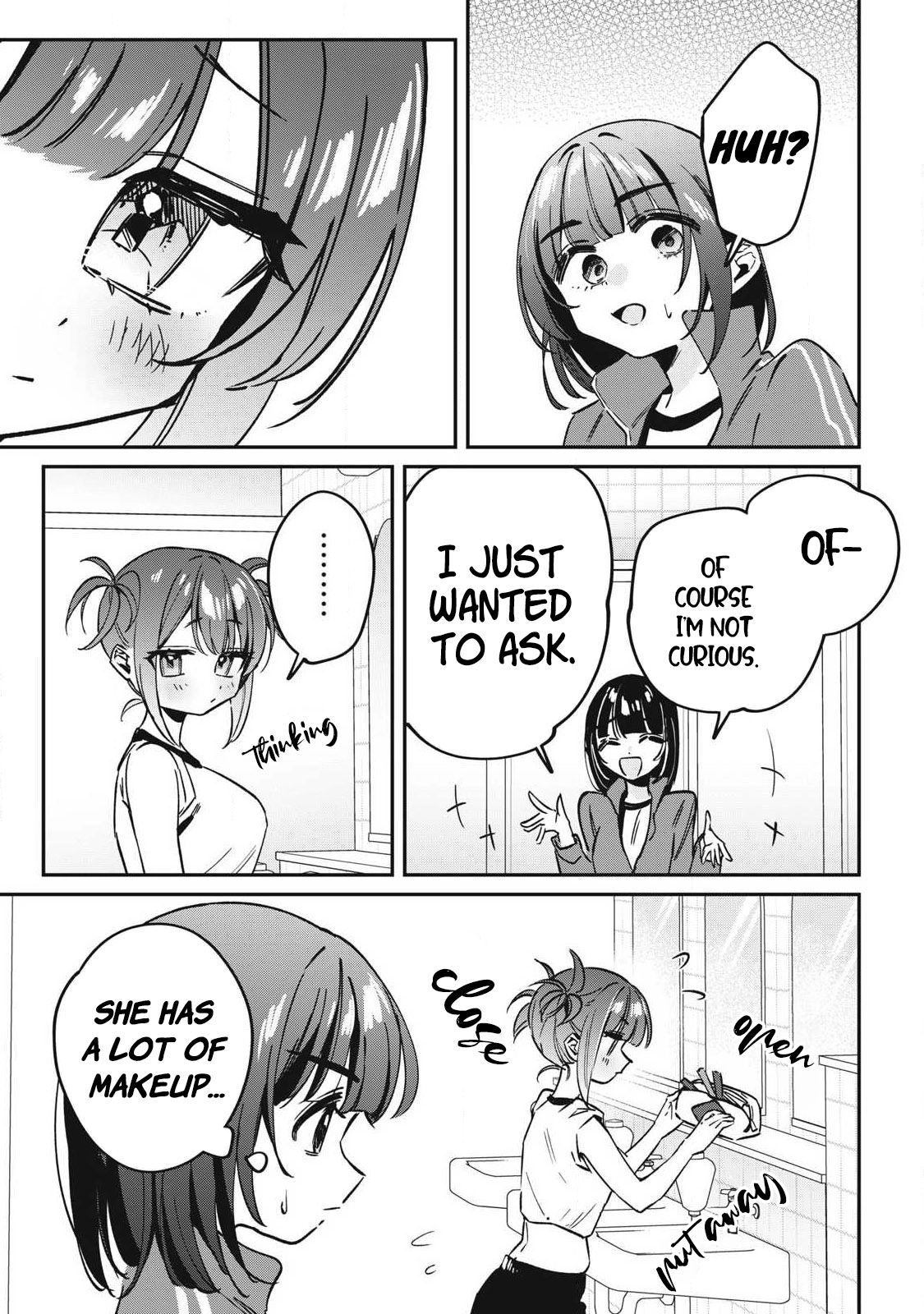 Hochiya-san wa amari a ru Chapter 19 - page 8