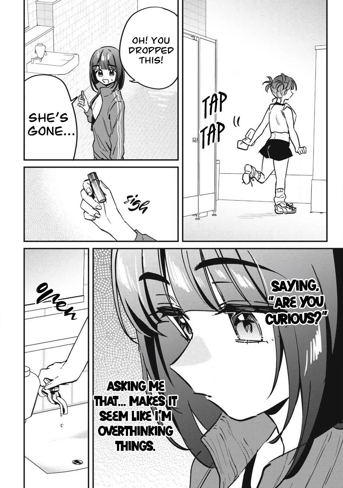 Hochiya-san wa amari a ru Chapter 19 - page 9