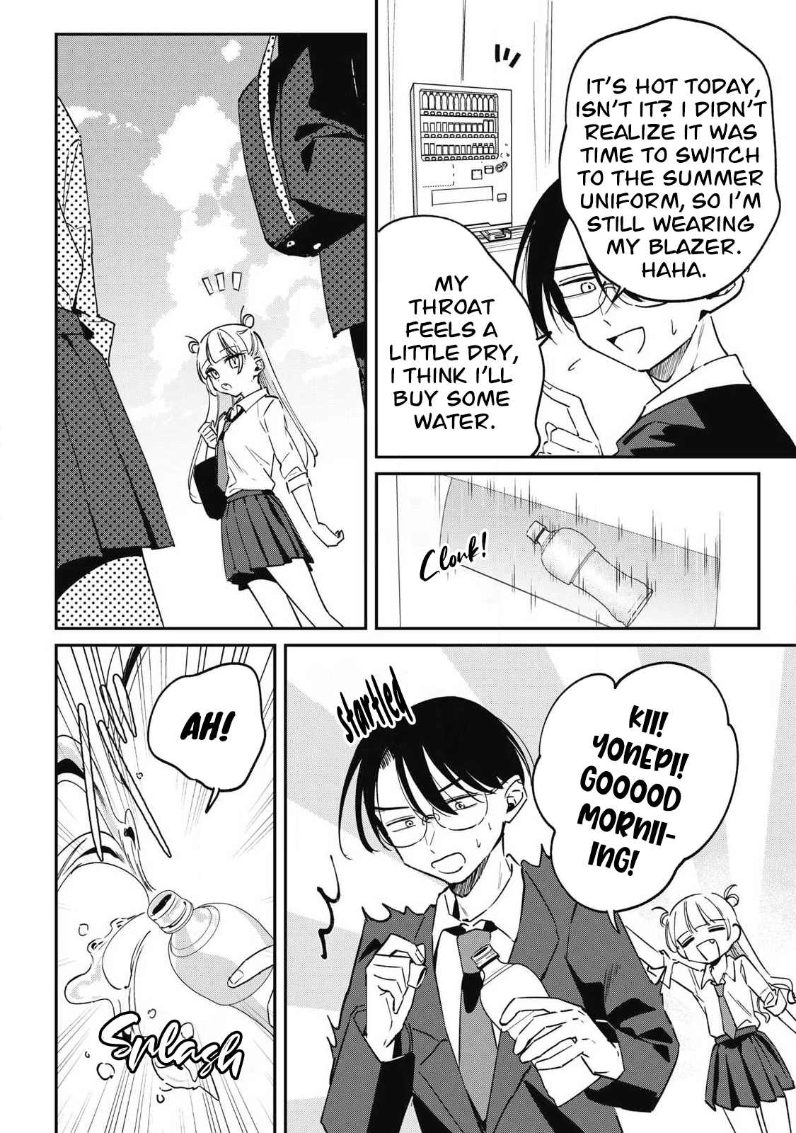 Hochiya-san wa amari a ru Chapter 20 - page 11