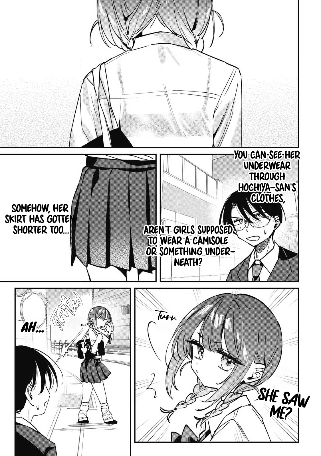 Hochiya-san wa amari a ru Chapter 20 - page 8