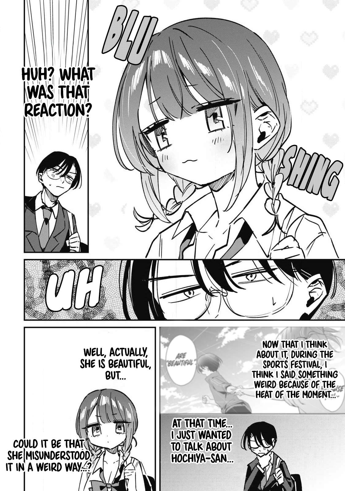 Hochiya-san wa amari a ru Chapter 20 - page 9