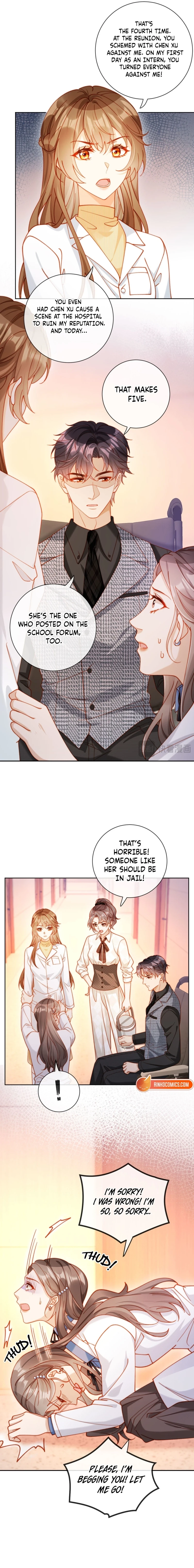 The Vegetative Bigshot Can’t Pretend Anymore Chapter 30 - page 5