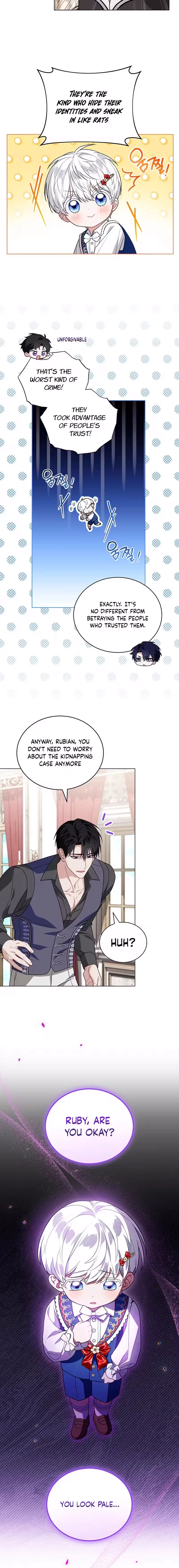 The Youngest Has Many Secrets Chapter 39 - page 12