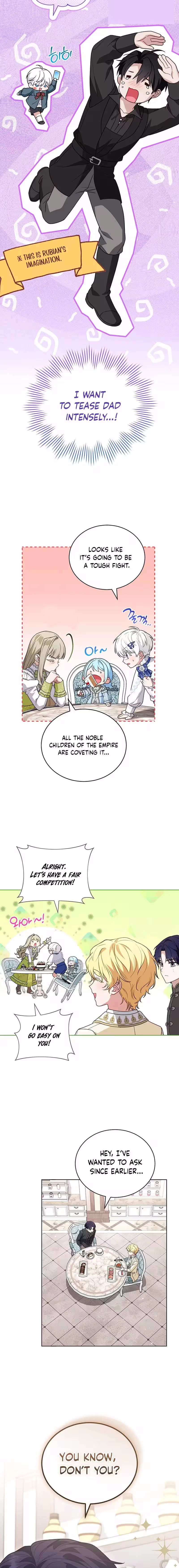 The Youngest Has Many Secrets Chapter 39 - page 6