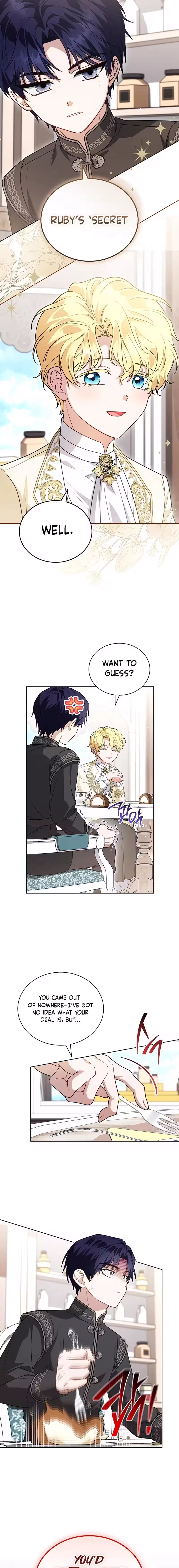 The Youngest Has Many Secrets Chapter 39 - page 7