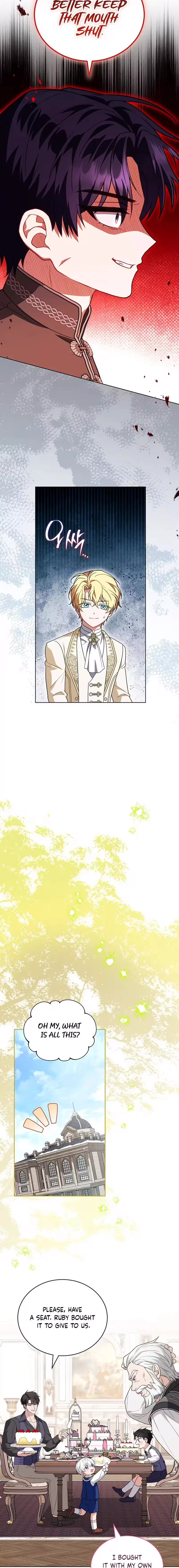 The Youngest Has Many Secrets Chapter 39 - page 8