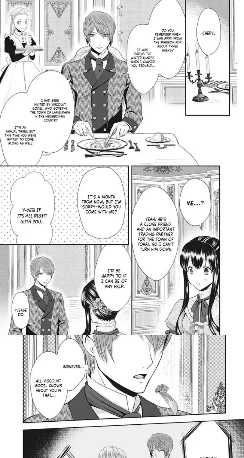 The woman who was proposed to by mistake will be divorced a year later. Chapter 10 - page 1