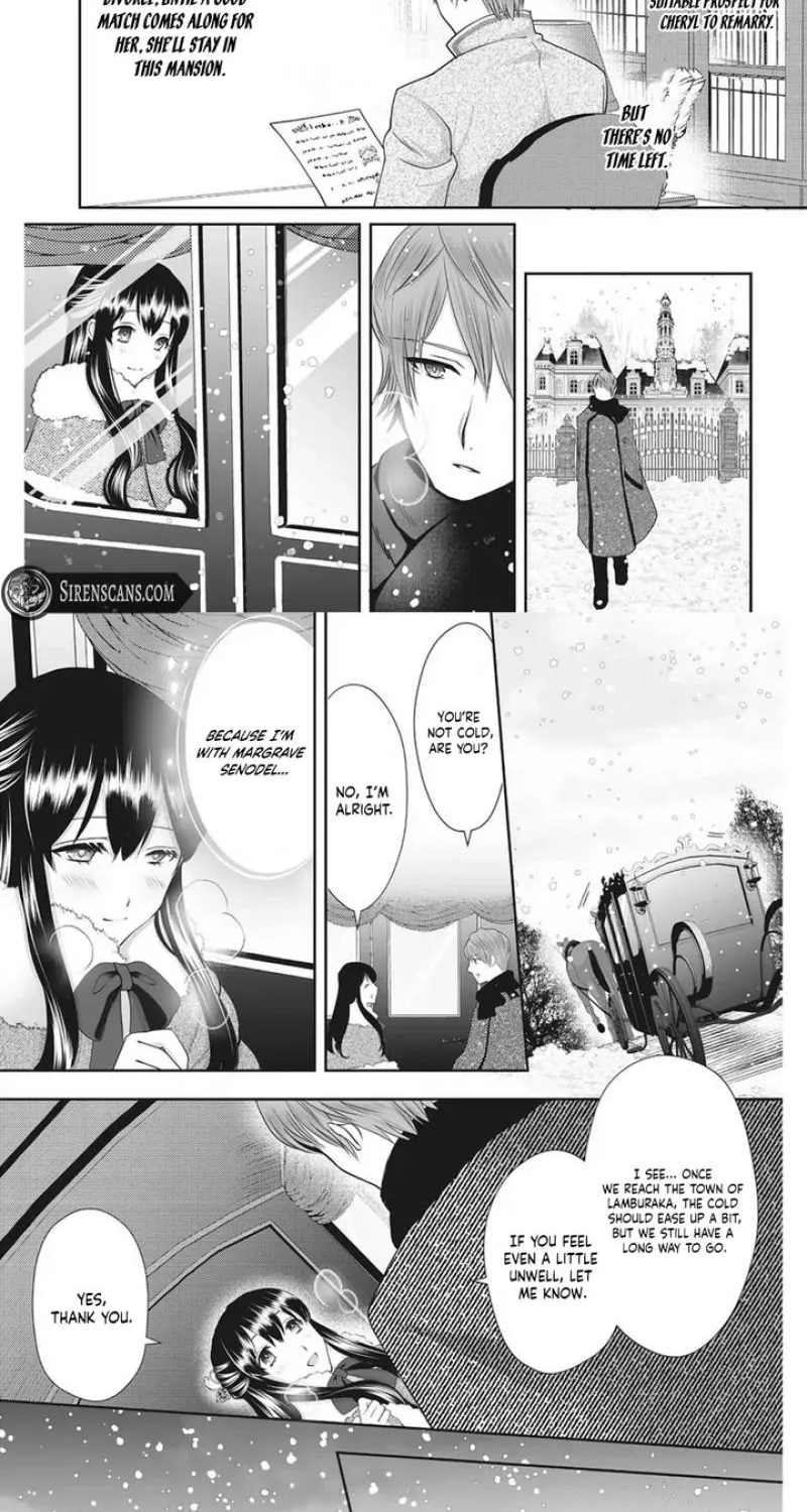 The woman who was proposed to by mistake will be divorced a year later. Chapter 10 - page 10