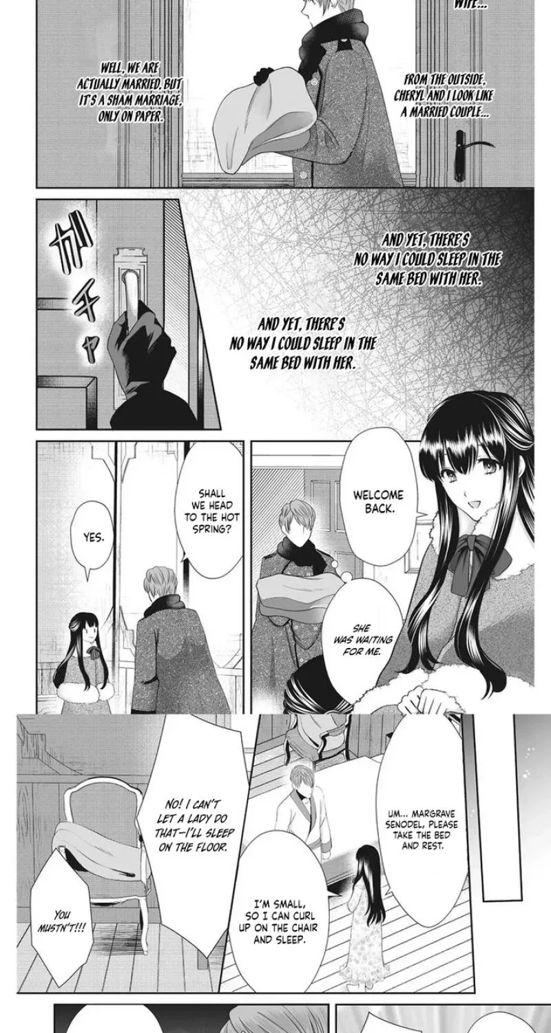 The woman who was proposed to by mistake will be divorced a year later. Chapter 10 - page 14