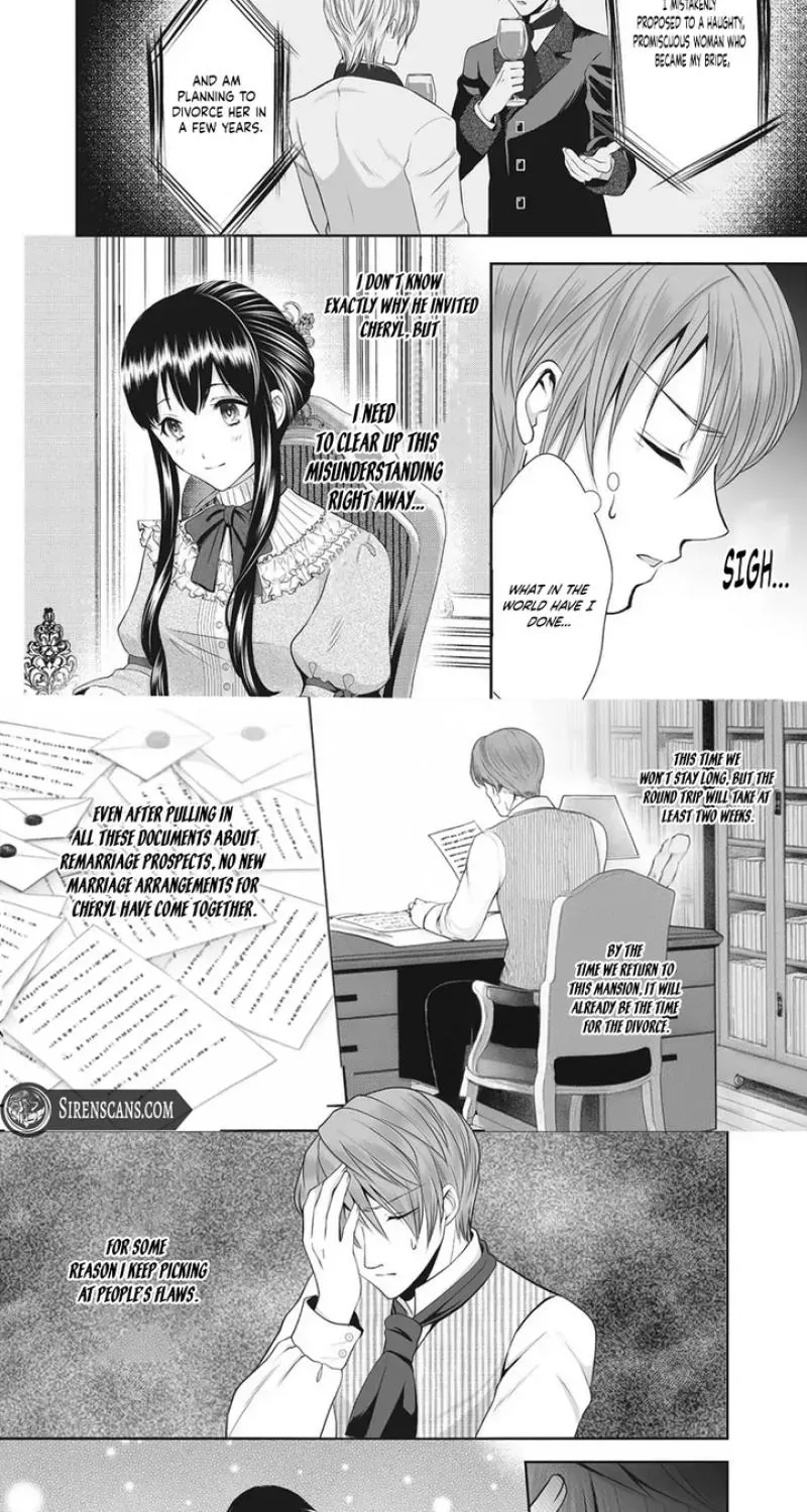 The woman who was proposed to by mistake will be divorced a year later. Chapter 10 - page 2