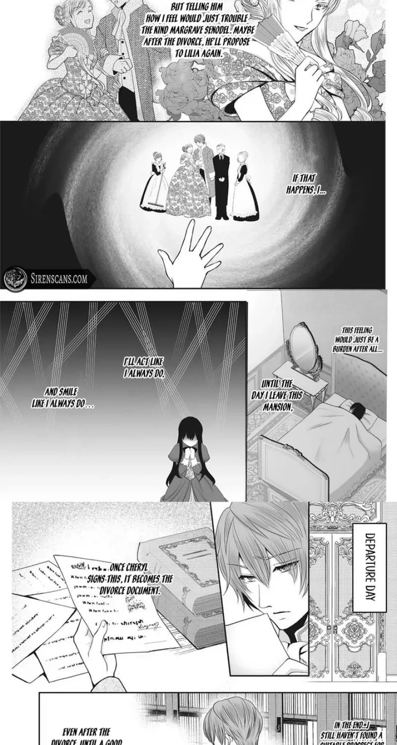 The woman who was proposed to by mistake will be divorced a year later. Chapter 10 - page 9