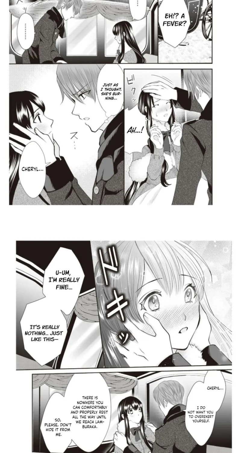 The woman who was proposed to by mistake will be divorced a year later. Chapter 11 - page 8