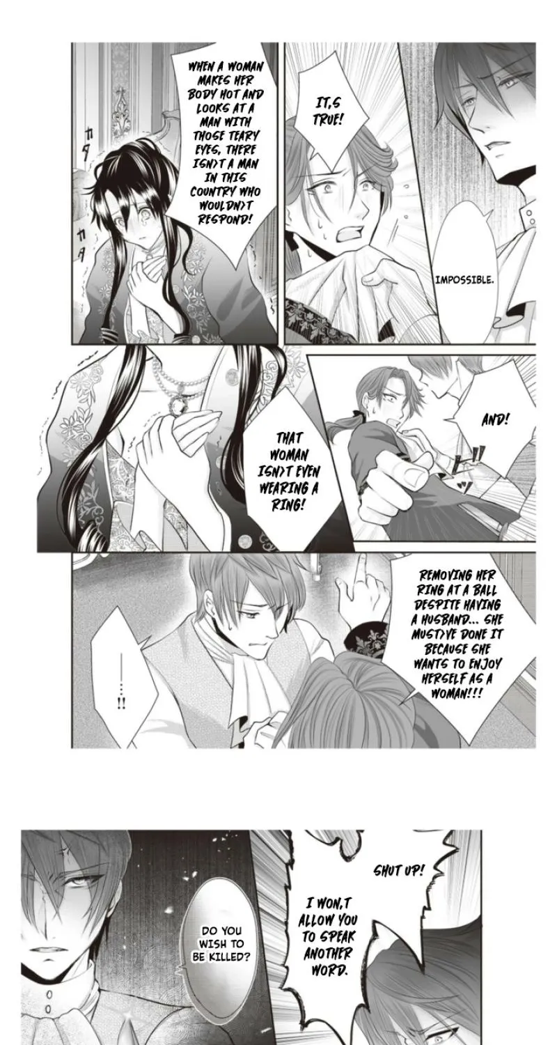 The woman who was proposed to by mistake will be divorced a year later. Chapter 13 - page 10