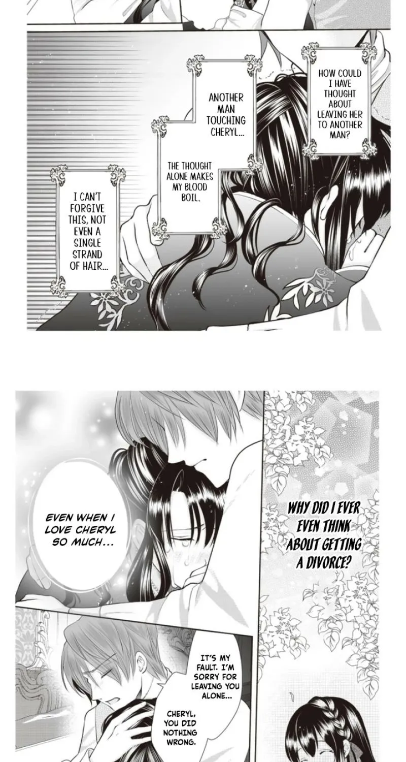 The woman who was proposed to by mistake will be divorced a year later. Chapter 13 - page 14