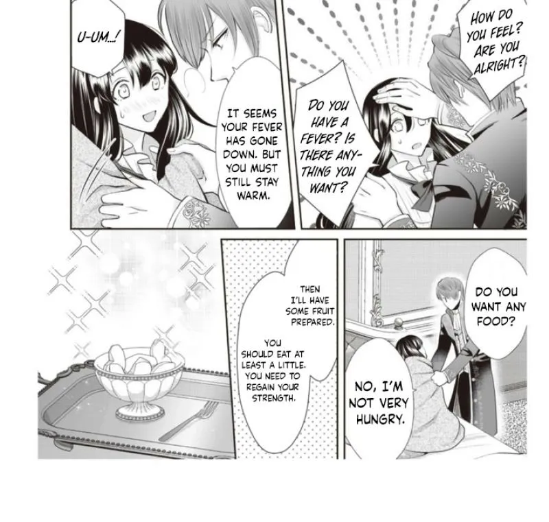 The woman who was proposed to by mistake will be divorced a year later. Chapter 14 - page 17