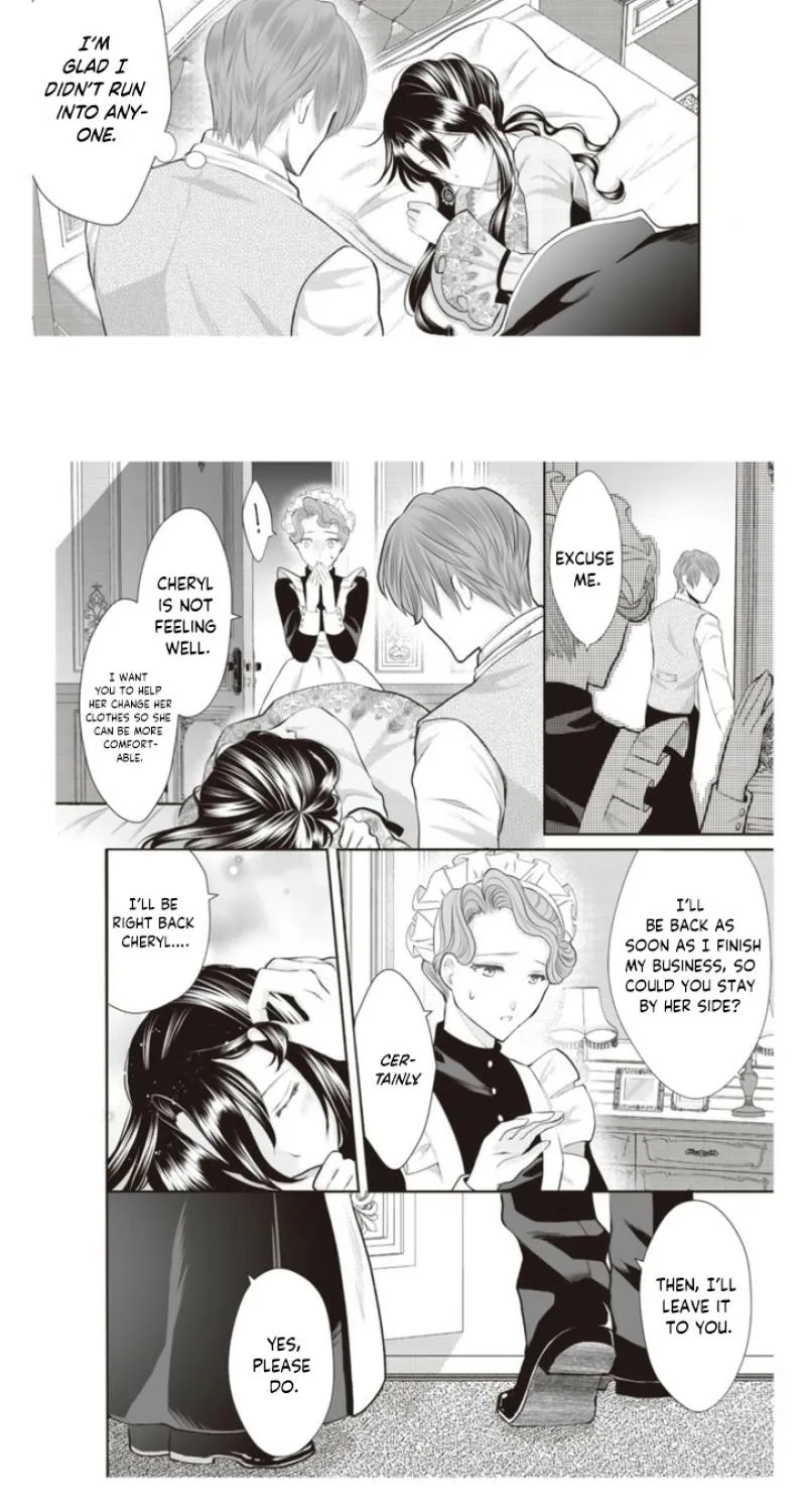 The woman who was proposed to by mistake will be divorced a year later. Chapter 14 - page 3