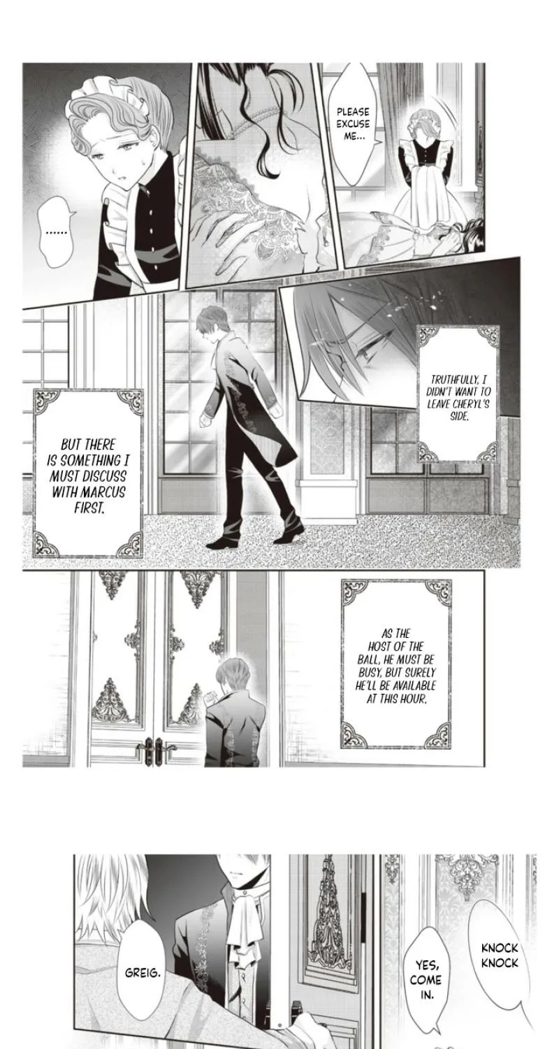 The woman who was proposed to by mistake will be divorced a year later. Chapter 14 - page 4