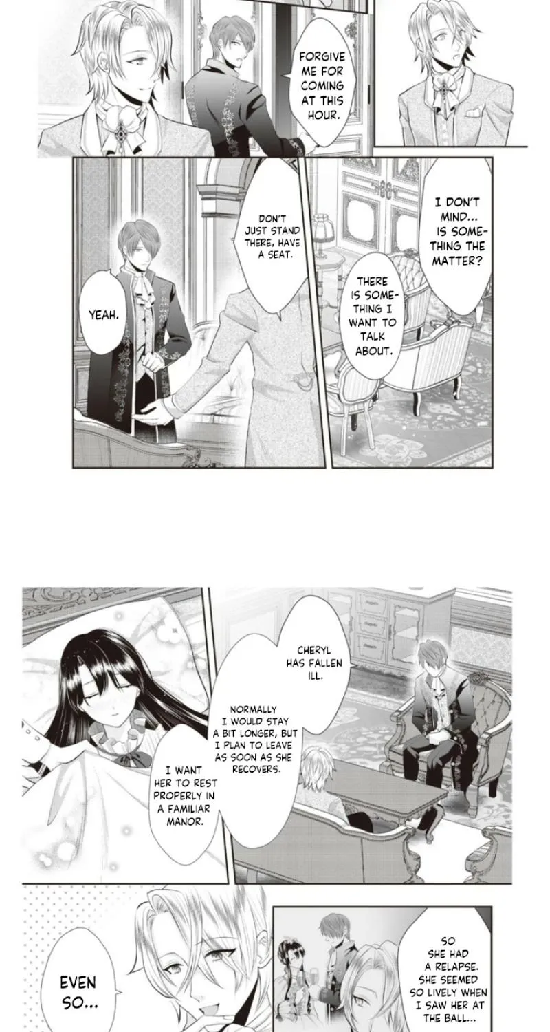 The woman who was proposed to by mistake will be divorced a year later. Chapter 14 - page 5