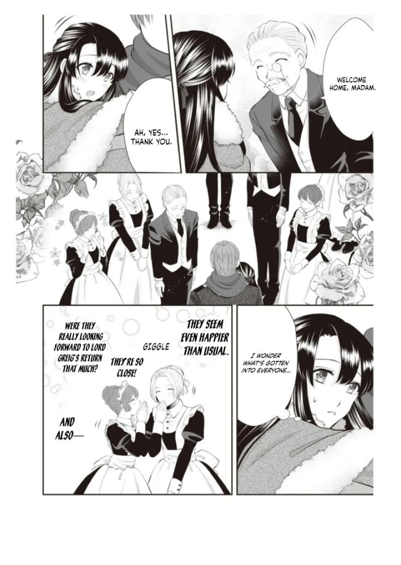 The woman who was proposed to by mistake will be divorced a year later. Chapter 15 - page 16