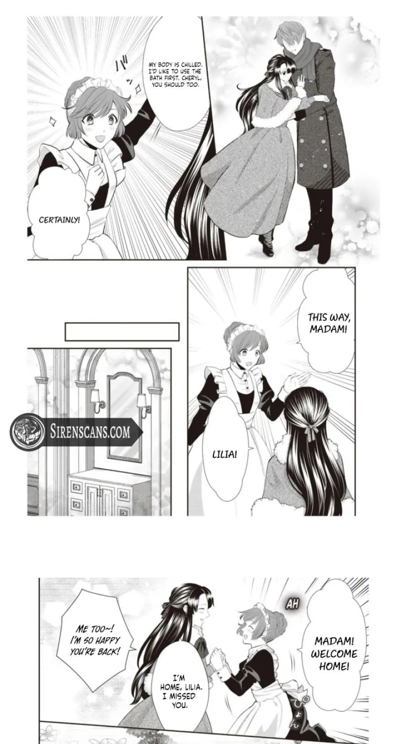 The woman who was proposed to by mistake will be divorced a year later. Chapter 15 - page 17