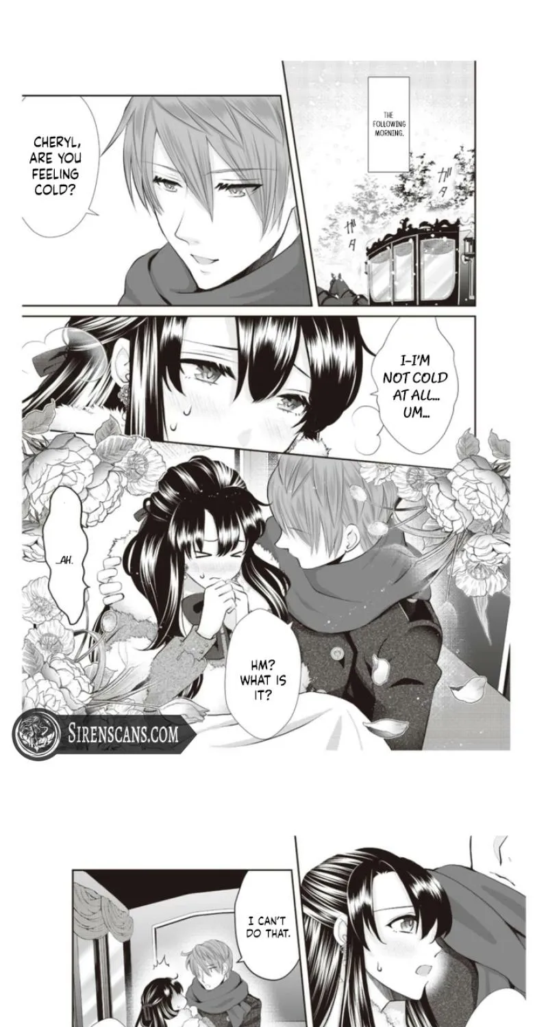 The woman who was proposed to by mistake will be divorced a year later. Chapter 15 - page 4