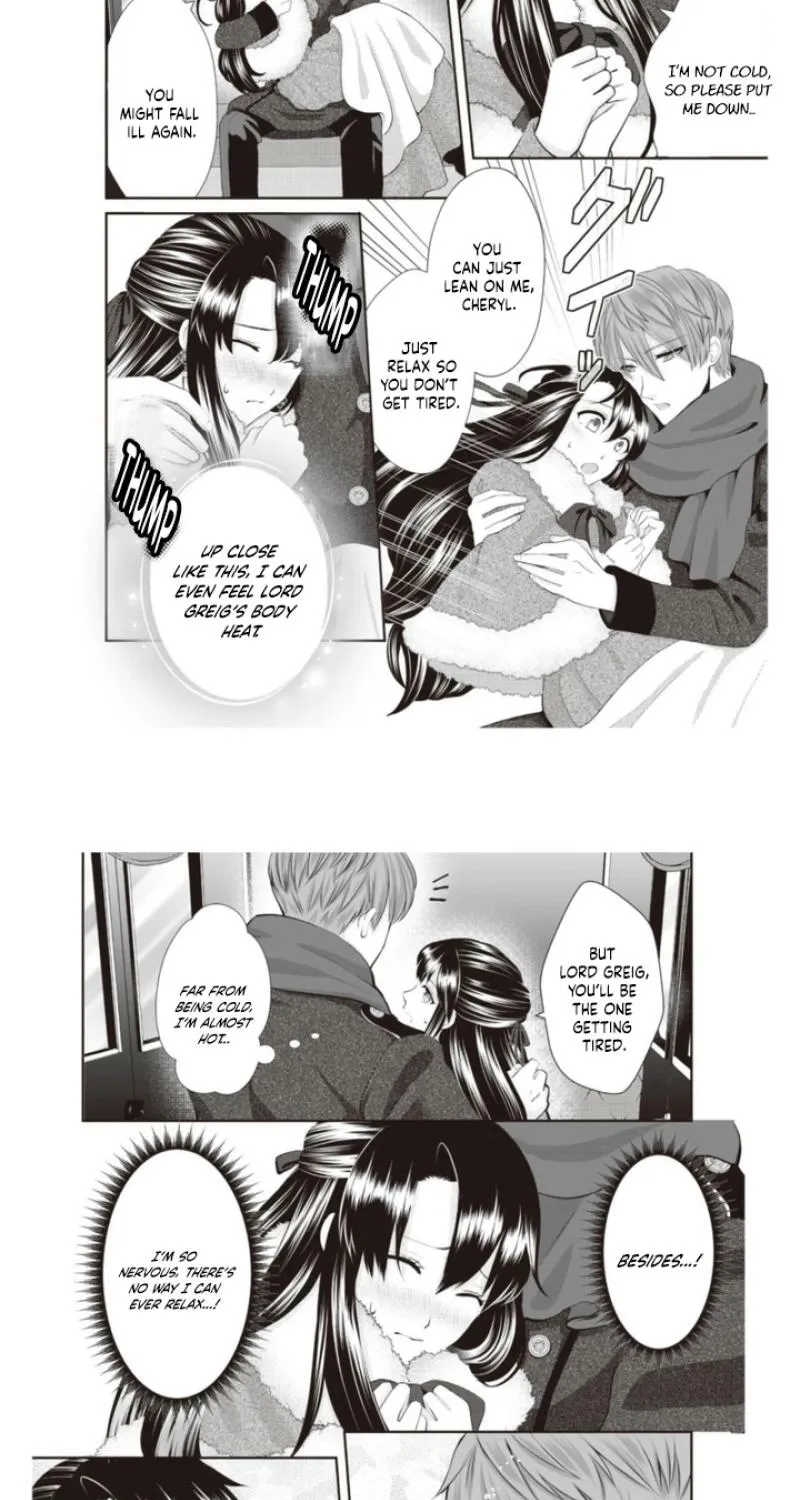 The woman who was proposed to by mistake will be divorced a year later. Chapter 15 - page 5