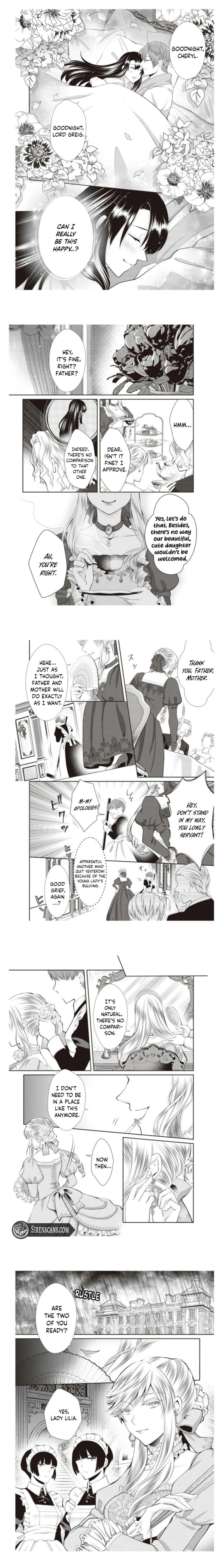 The woman who was proposed to by mistake will be divorced a year later. Chapter 16 - page 4