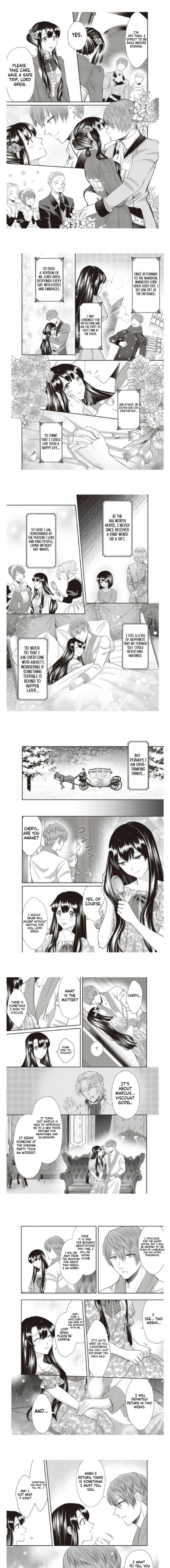 The woman who was proposed to by mistake will be divorced a year later. Chapter 17 - page 1