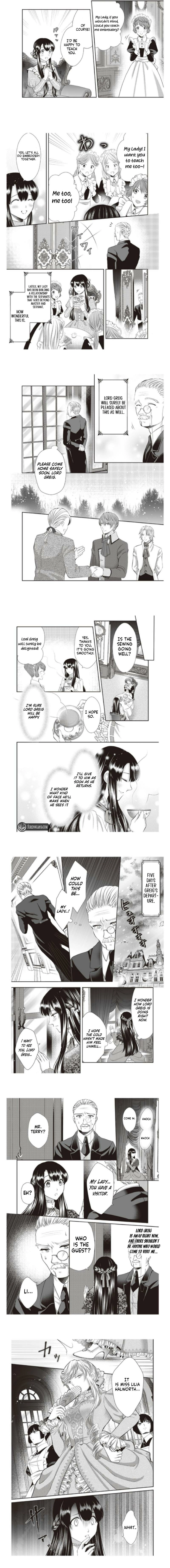 The woman who was proposed to by mistake will be divorced a year later. Chapter 17 - page 4